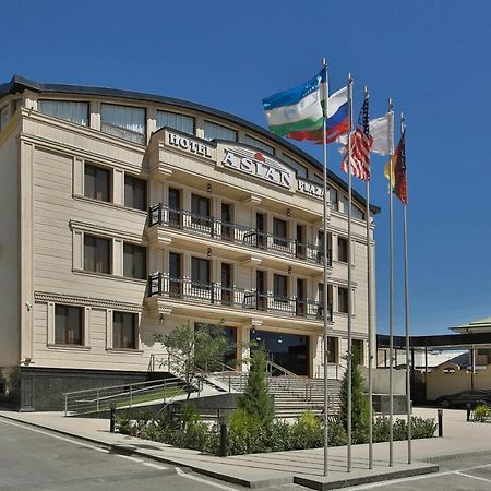 Asian Plaza Hotel Bukhara Eksteriør billede