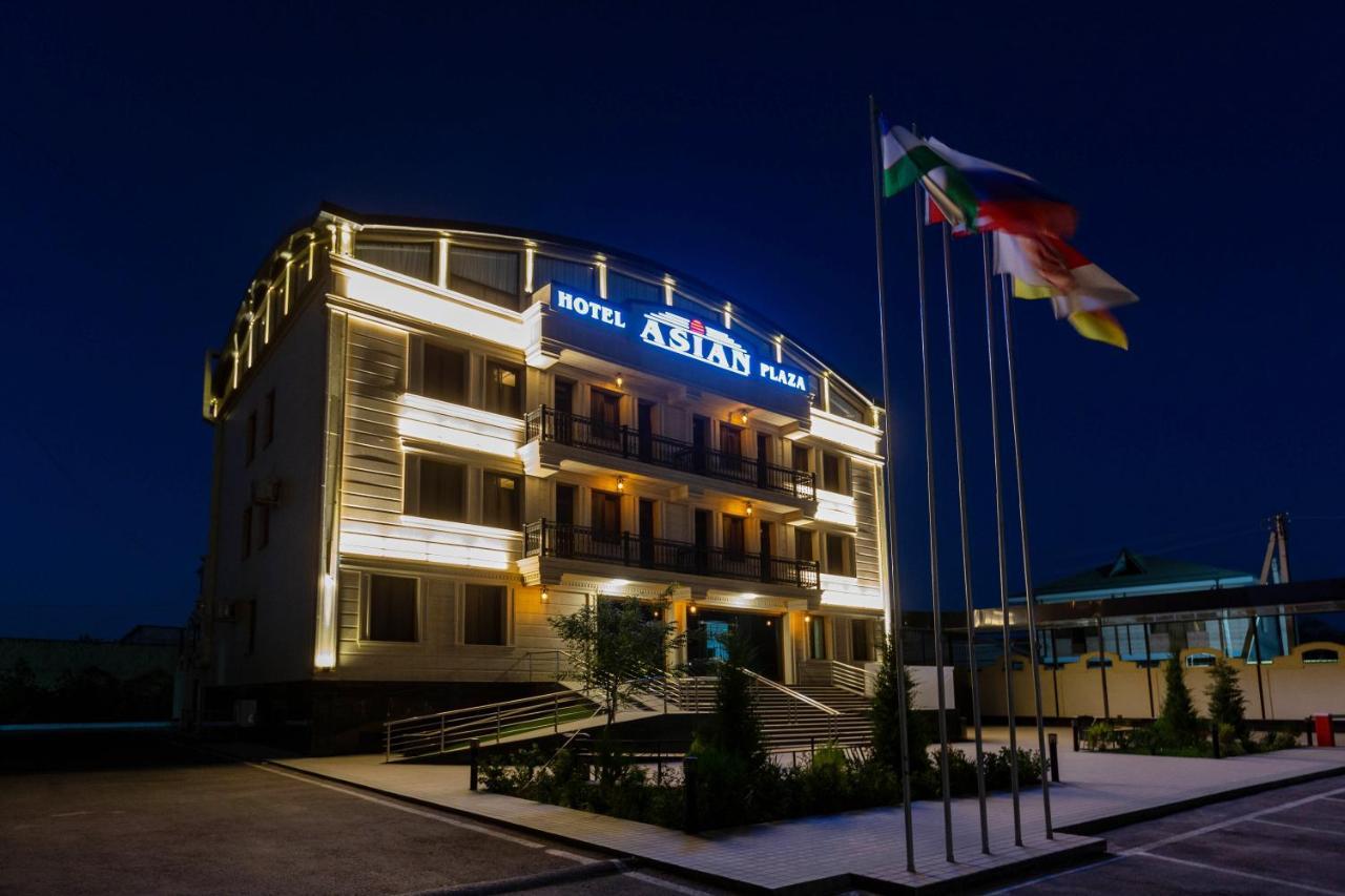 Asian Plaza Hotel Bukhara Eksteriør billede