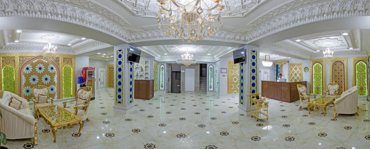 Asian Plaza Hotel Bukhara Eksteriør billede