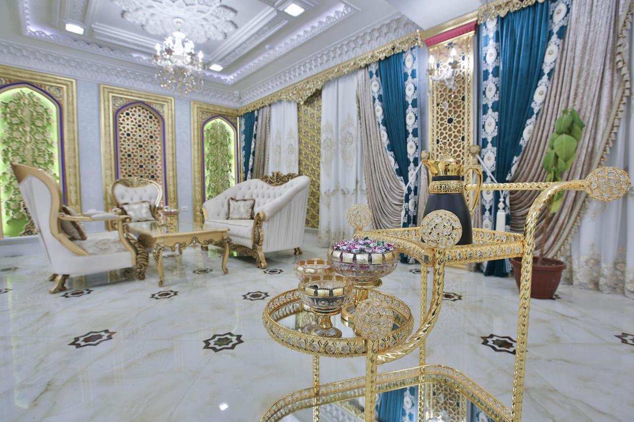 Asian Plaza Hotel Bukhara Eksteriør billede