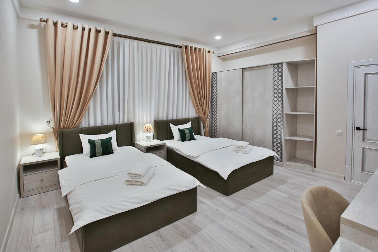 Asian Plaza Hotel Bukhara Eksteriør billede