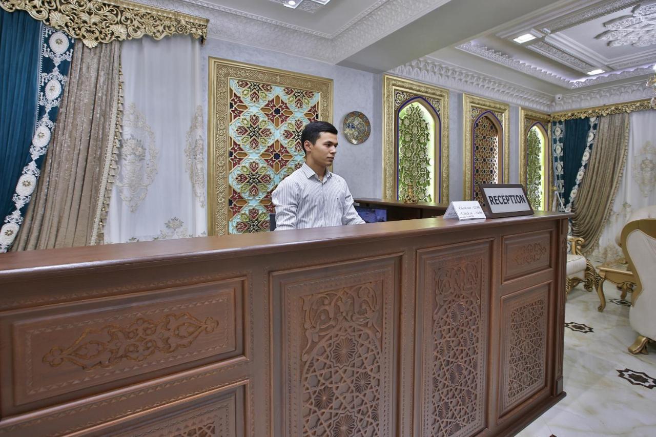 Asian Plaza Hotel Bukhara Eksteriør billede