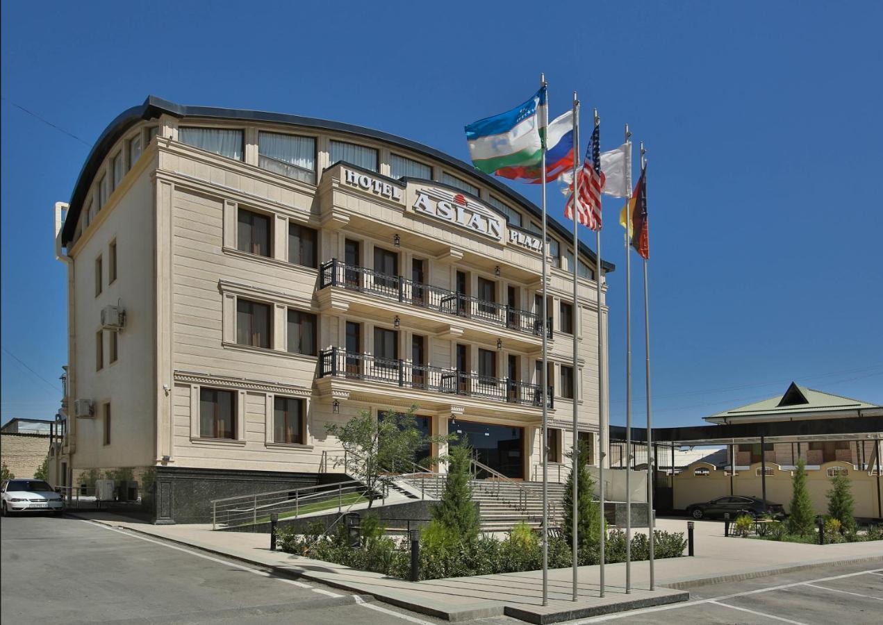 Asian Plaza Hotel Bukhara Eksteriør billede