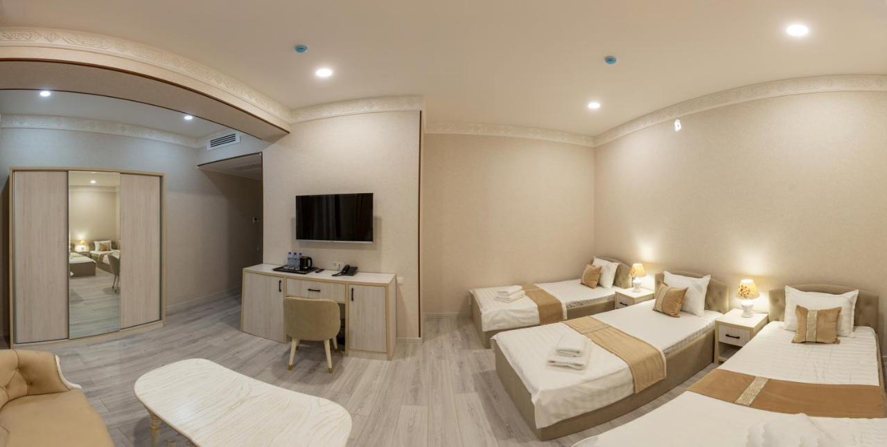 Asian Plaza Hotel Bukhara Eksteriør billede