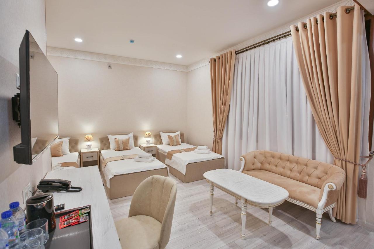 Asian Plaza Hotel Bukhara Eksteriør billede