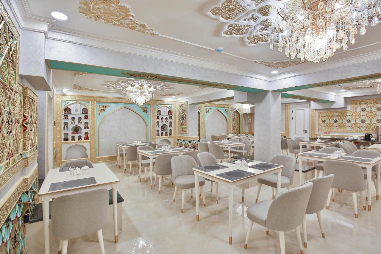 Asian Plaza Hotel Bukhara Eksteriør billede