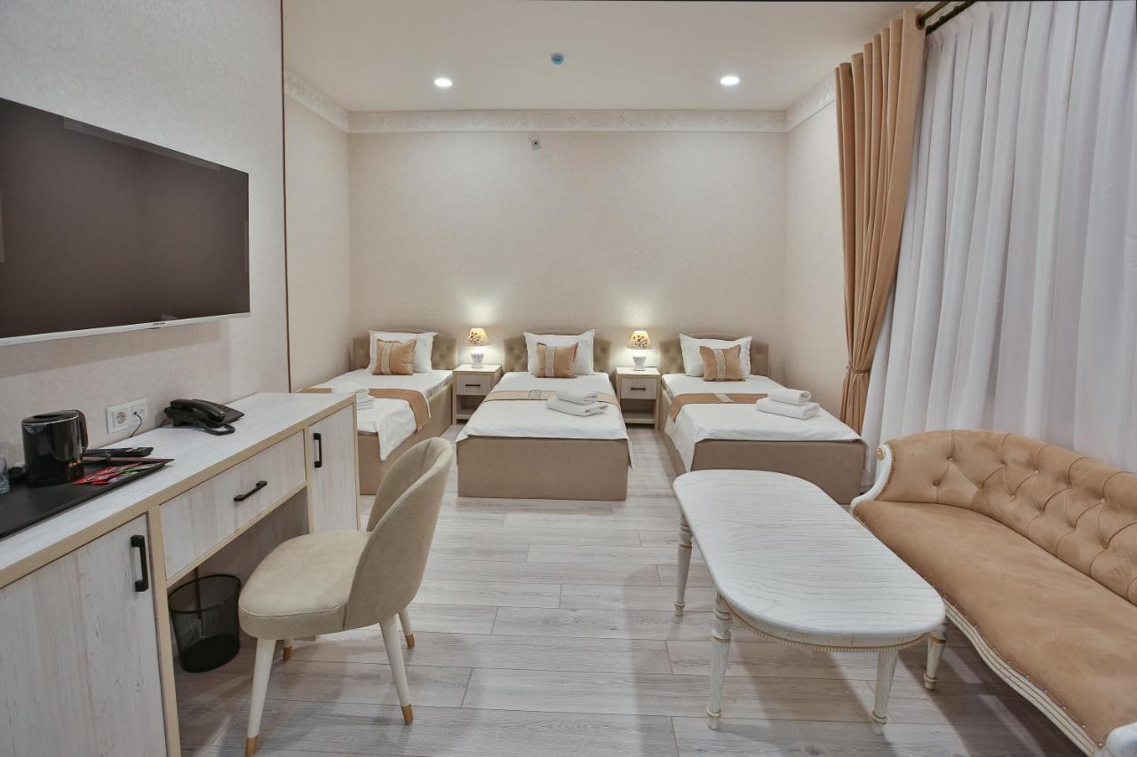 Asian Plaza Hotel Bukhara Eksteriør billede