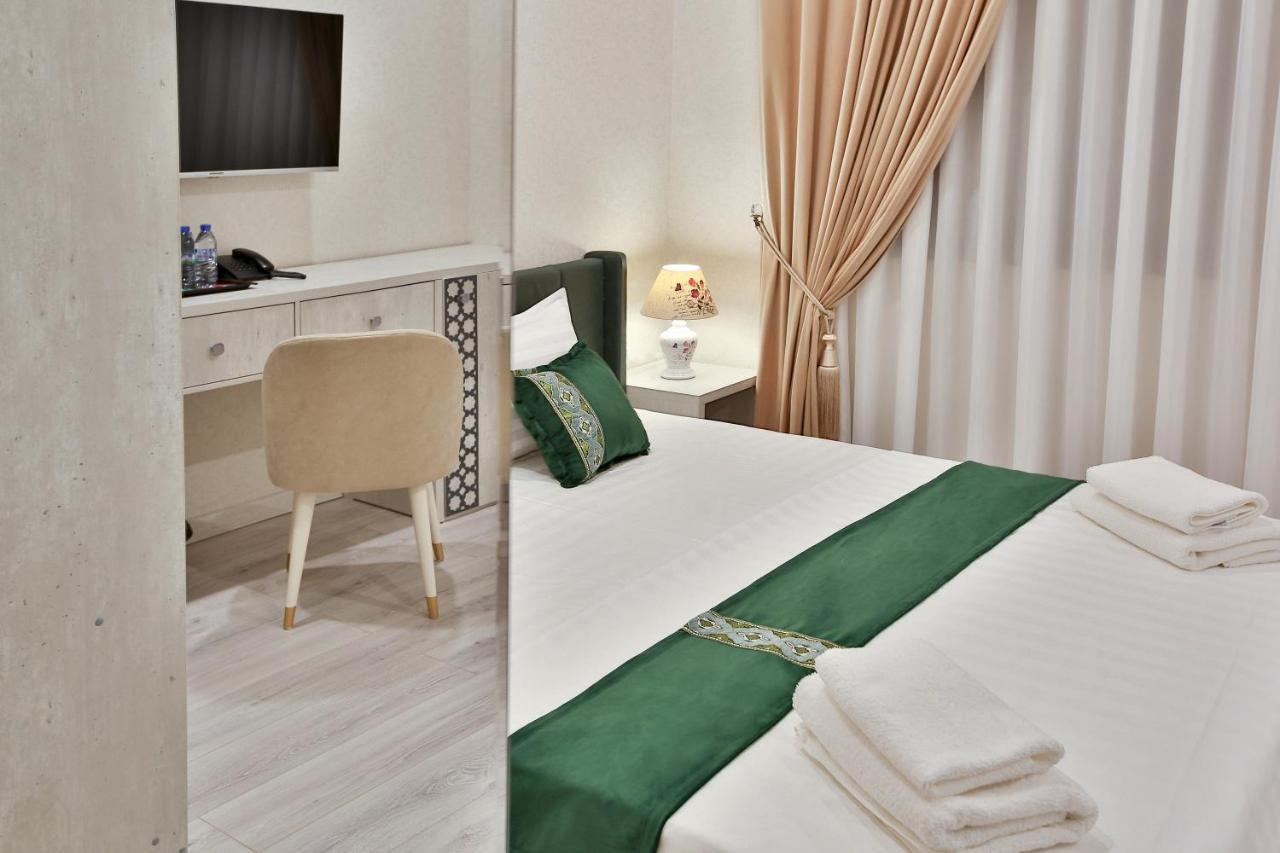 Asian Plaza Hotel Bukhara Eksteriør billede