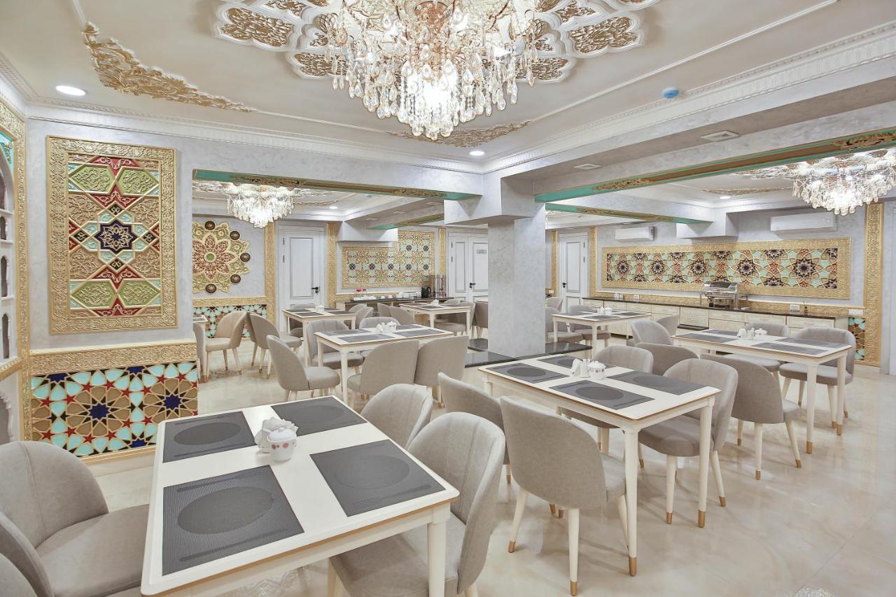 Asian Plaza Hotel Bukhara Eksteriør billede