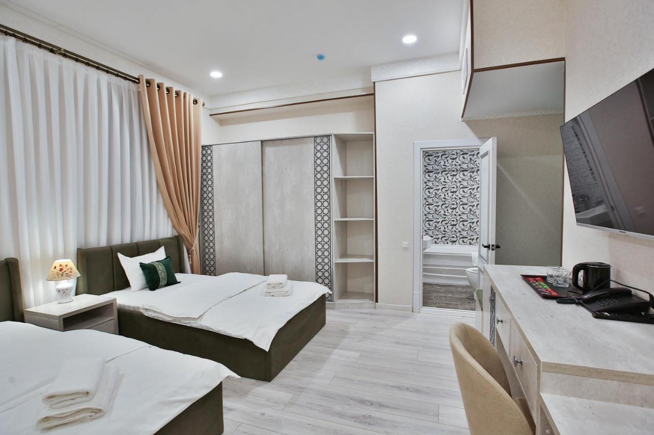 Asian Plaza Hotel Bukhara Eksteriør billede