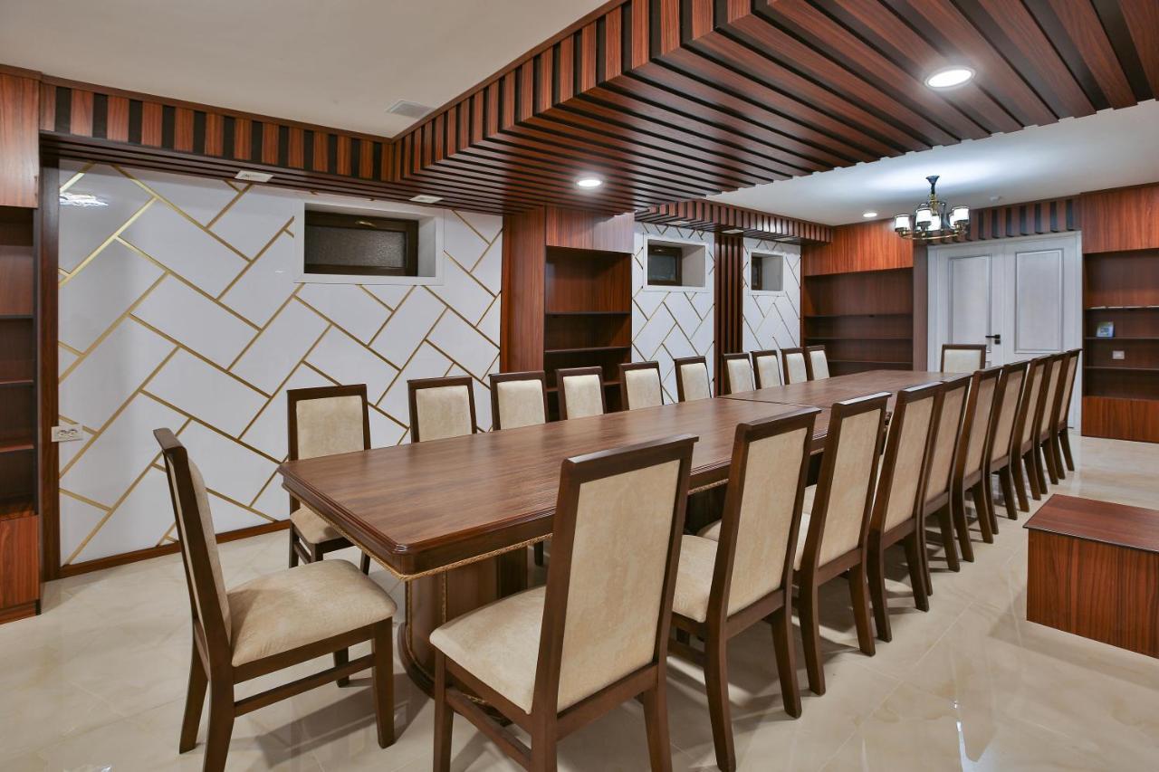 Asian Plaza Hotel Bukhara Eksteriør billede
