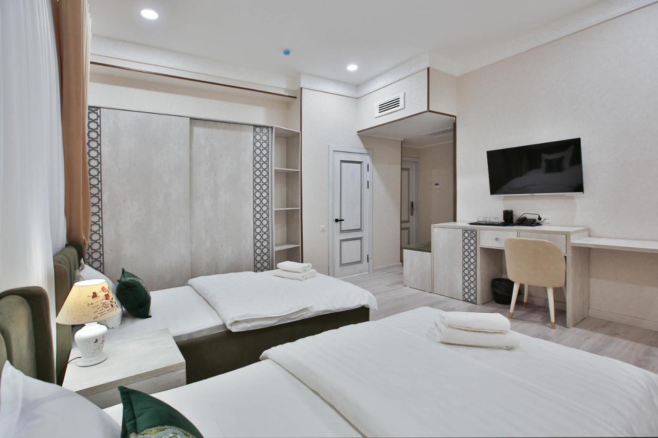 Asian Plaza Hotel Bukhara Eksteriør billede
