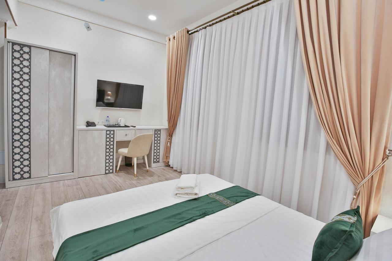 Asian Plaza Hotel Bukhara Eksteriør billede