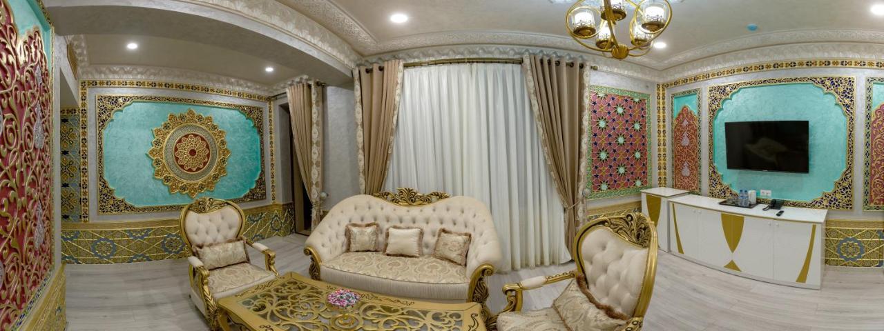 Asian Plaza Hotel Bukhara Eksteriør billede