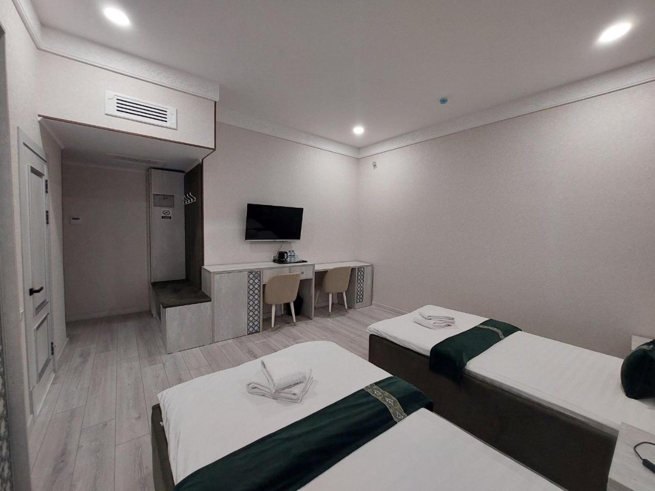 Asian Plaza Hotel Bukhara Eksteriør billede