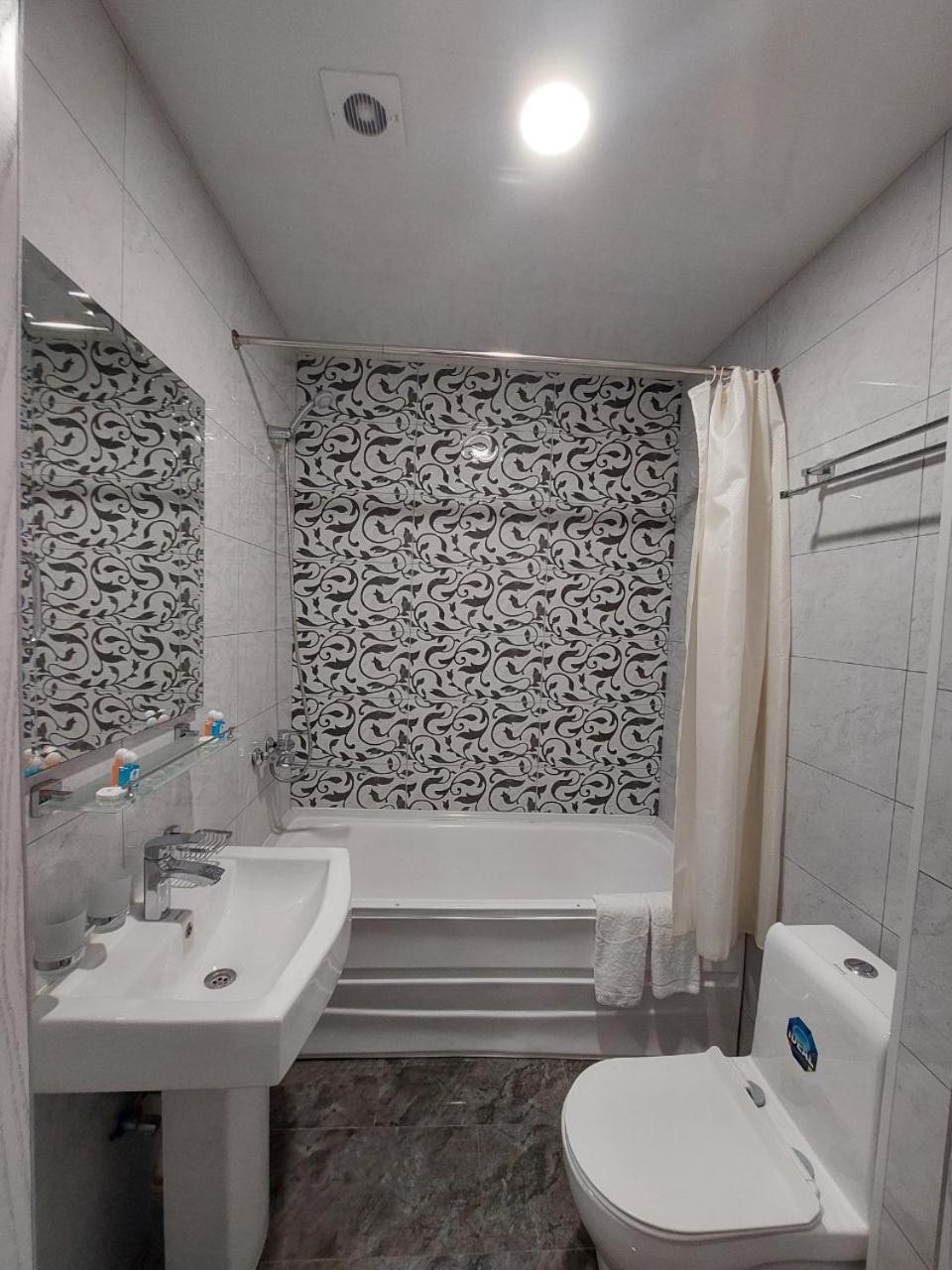 Asian Plaza Hotel Bukhara Eksteriør billede